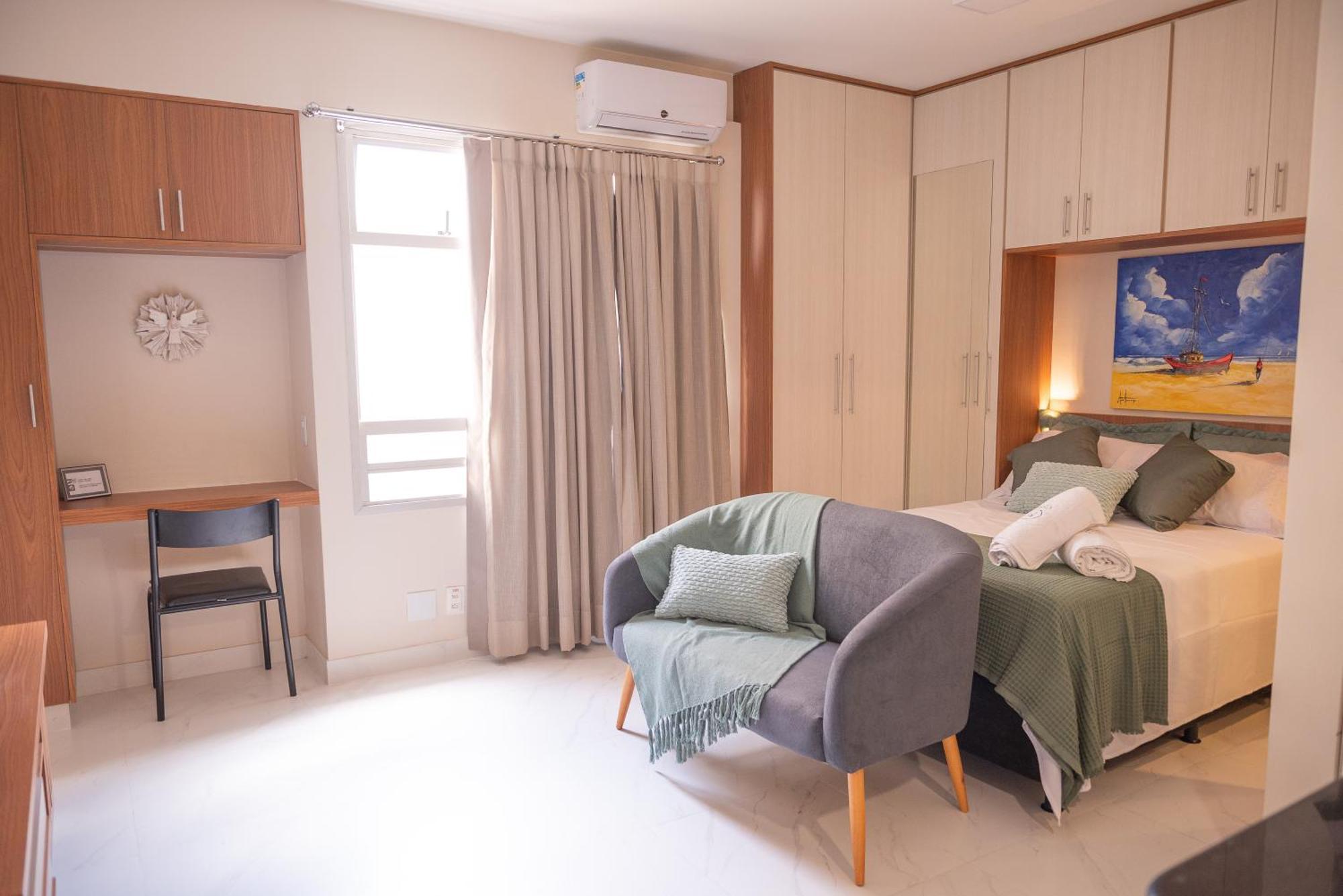 Studio Na Asa Norte, Condominio Fechado Brasília Ngoại thất bức ảnh